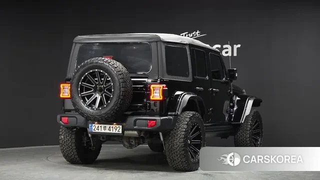 Jeep Wrangler (JL) id 3626893 из Кореи 12