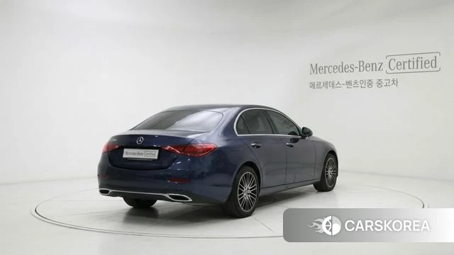 Mercedes-Benz C-Class W206 2025 Синий из Кореи, фото 4