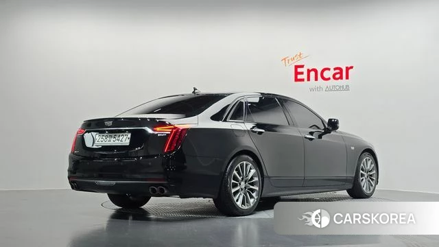Cadillac CT6 id 4377534 из Кореи 12