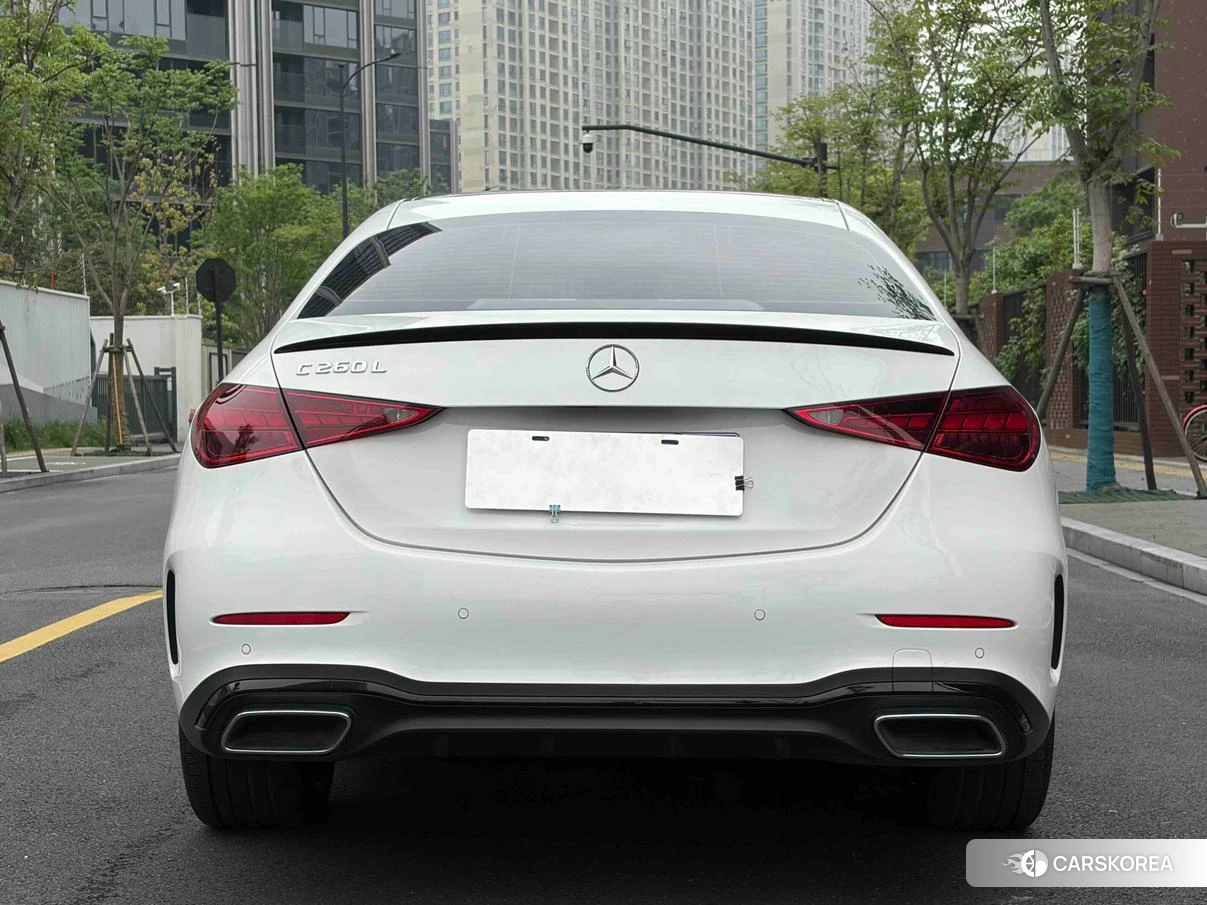 Mercedes-Benz Class C id 4455520 из Китая 9