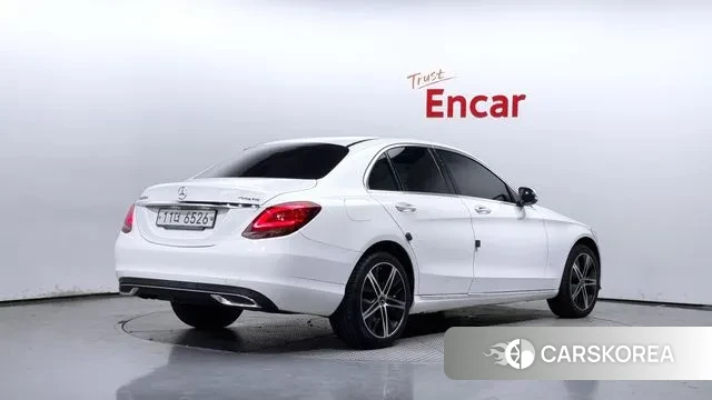 Mercedes-Benz C-Class W205 id 3176541 из Кореи 12