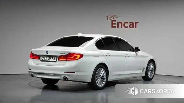 BMW 5 Series (G30) id 4225305 из Кореи 12