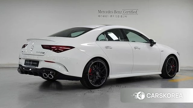 Mercedes-Benz CLA-Class C118 id 4499314 из Кореи 12