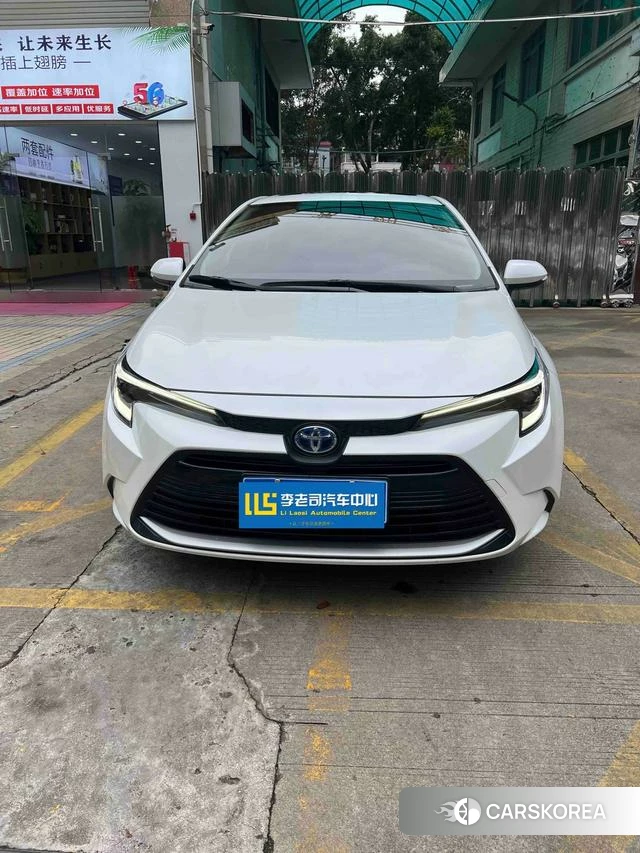 Toyota Lei Ling 2023 Белый из Китая, фото 3