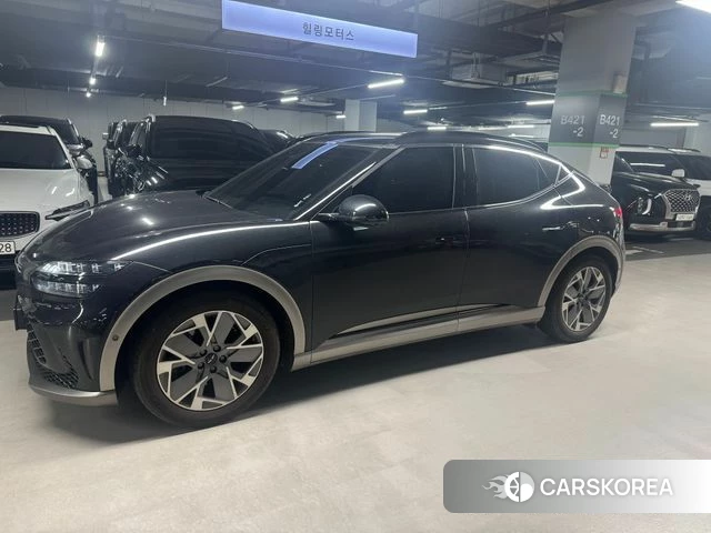 Genesis GV60 2023 Черный из Кореи, фото 6
