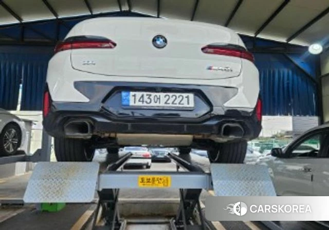 BMW X4 (G02) 2022 Белый из Кореи, фото 2