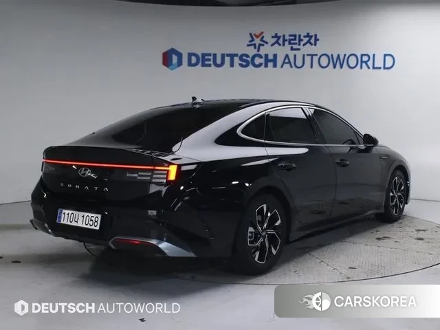 Hyundai Sonata D Edge (DN8) id 3734623 из Кореи 12