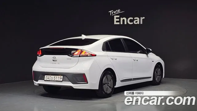Hyundai The New Ionic Hybrid id 2493502 из Кореи 12