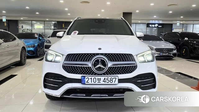 Mercedes-Benz GLE-Class W167 id 4178178 из Кореи 12