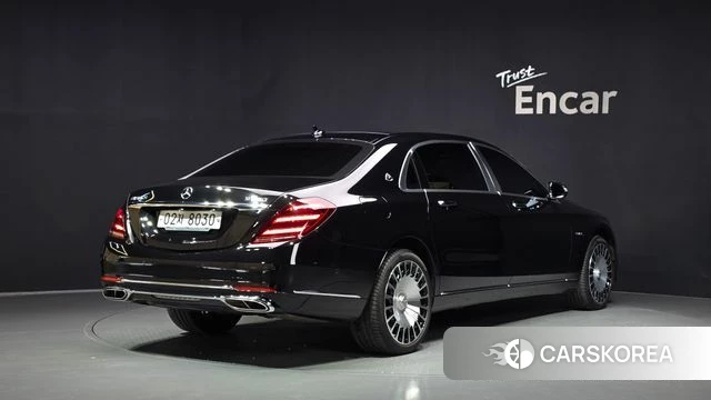 Mercedes-Benz S-Class W222 id 4765601 из Кореи 12