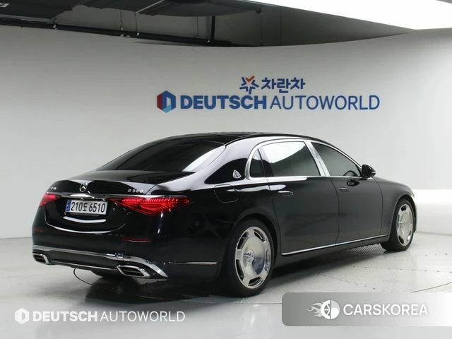 Mercedes-Benz S-Class W223 id 4591272 из Кореи 12
