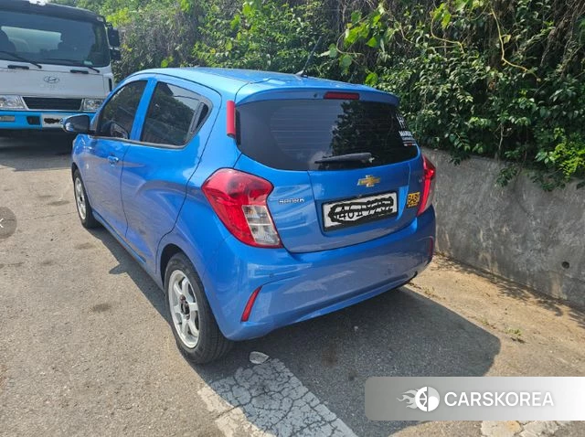 Chevrolet (GM Daewoo) The Next Spark 2018 Синий из Кореи, фото 3
