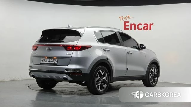 Kia Sportage The Bold id 3861335 из Кореи 12