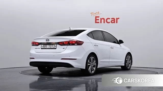 Hyundai Avante AD id 3622601 из Кореи 12