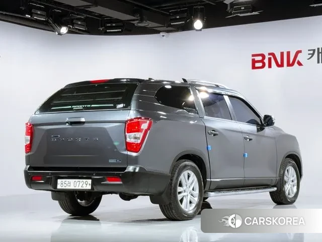 Ssangyong Rexton Sports id 3243965 из Кореи 12