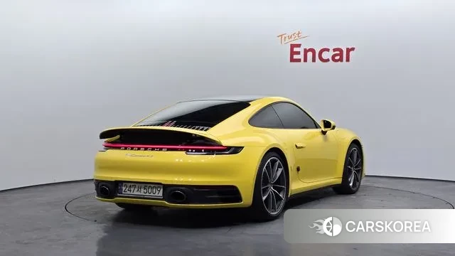 Porsche 911(992) id 3765260 из Кореи 12