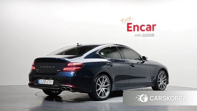 Genesis The New G70 id 3654793 из Кореи 12