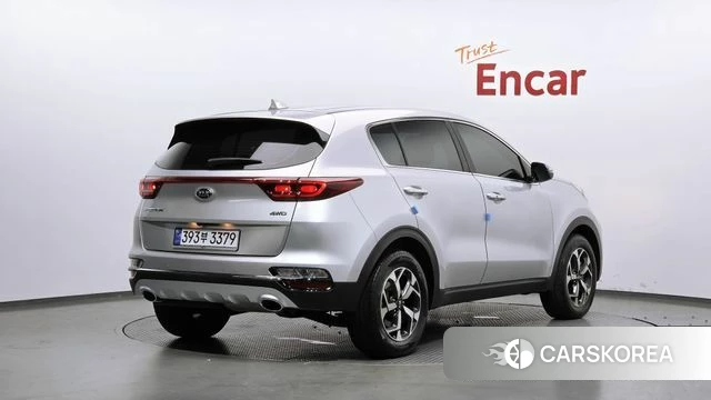 Kia Sportage The Bold id 4697874 из Кореи 12