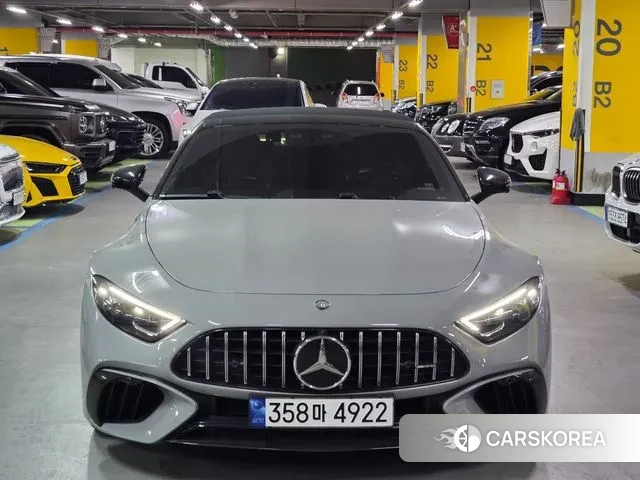 Mercedes-Benz SL-Class R232 id 3770291 из Кореи 9