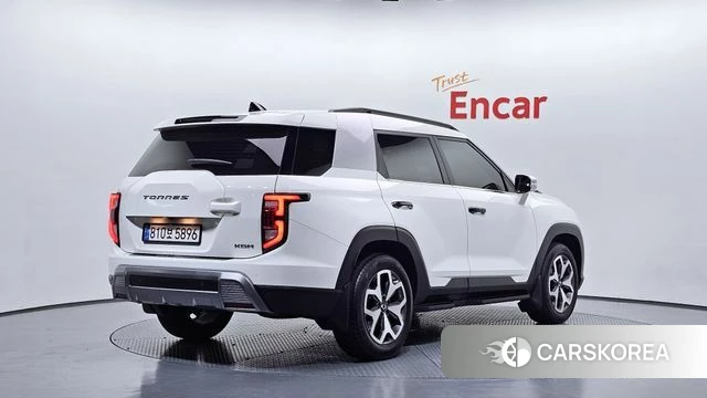 Ssangyong The New Torres id 4342765 из Кореи 12