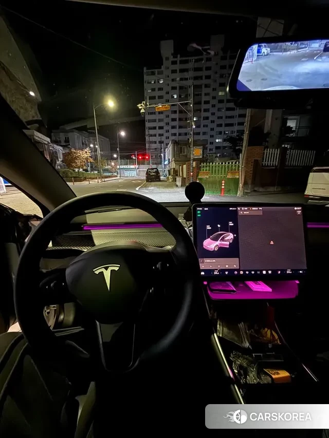 Tesla Model 3 2020 Белый из Кореи, фото 2