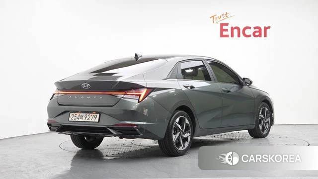 Hyundai Avante (CN7) id 4517337 из Кореи 12