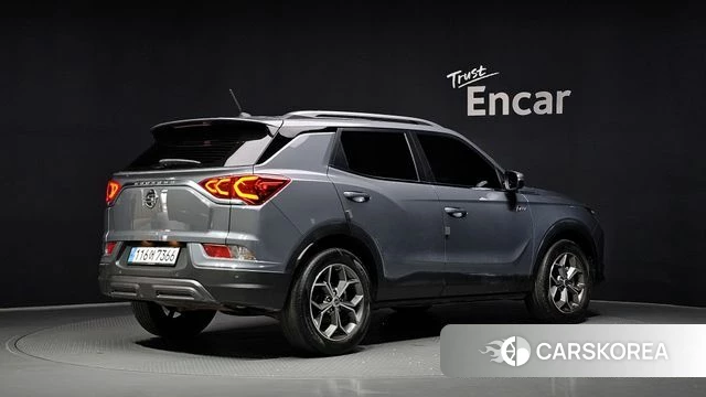 Ssangyong Beautiful Korando id 4480878 из Кореи 12
