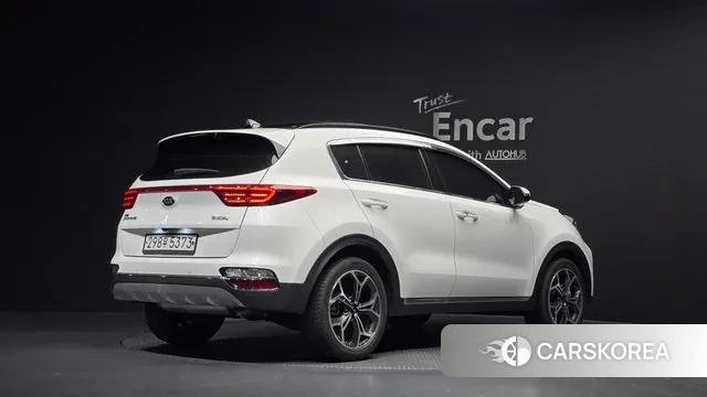 Kia Sportage The Bold id 3741874 из Кореи 12