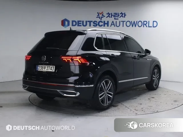 Volkswagen Tiguan second Generation id 3739710 из Кореи 12
