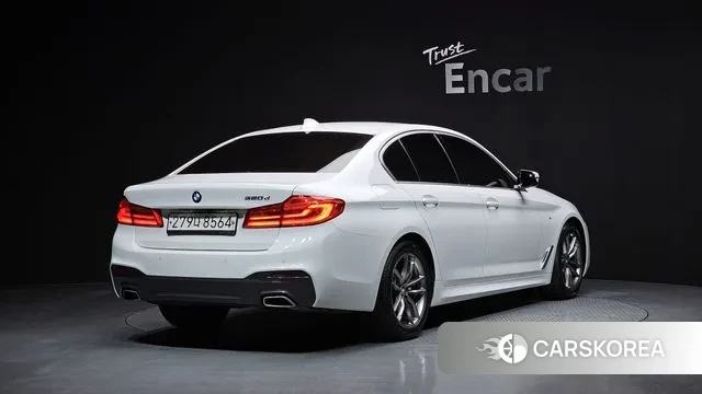 BMW 5 Series (G30) id 3622057 из Кореи 12