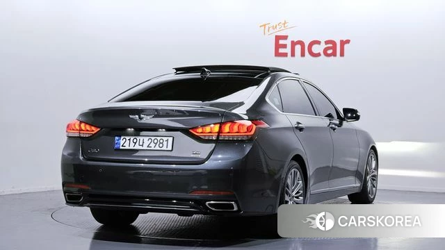 Genesis G80 id 3853737 из Кореи 12