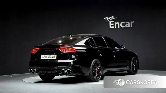 Kia Stinger id 4459565 из Кореи 12