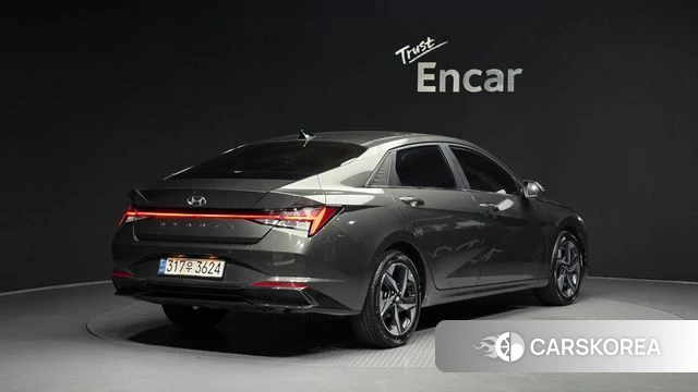 Hyundai Avante Hybrid (CN7) id 4362096 из Кореи 12