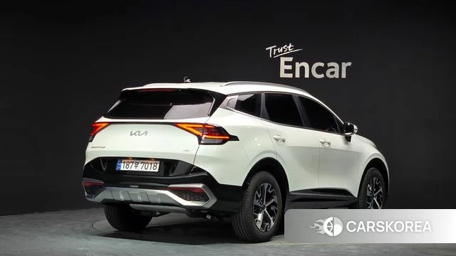 Kia Sportage 5th Generation Hybrid id 4623202 из Кореи 12