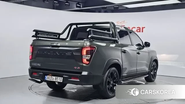 Ssangyong The New Rexton Sport id 3083621 из Кореи 12