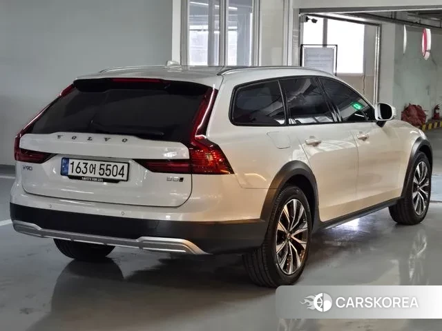 Volvo V90 Cross-Country id 3629076 из Кореи 11
