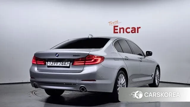 BMW 5 Series (G30) id 2976666 из Кореи 12