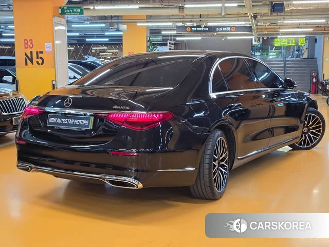 Mercedes-Benz S-Class W223 id 4854097 из Кореи 12