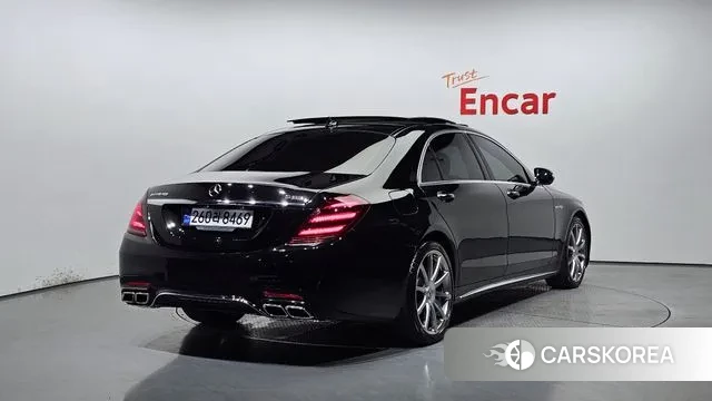 Mercedes-Benz S-Class W222 id 3061084 из Кореи 12