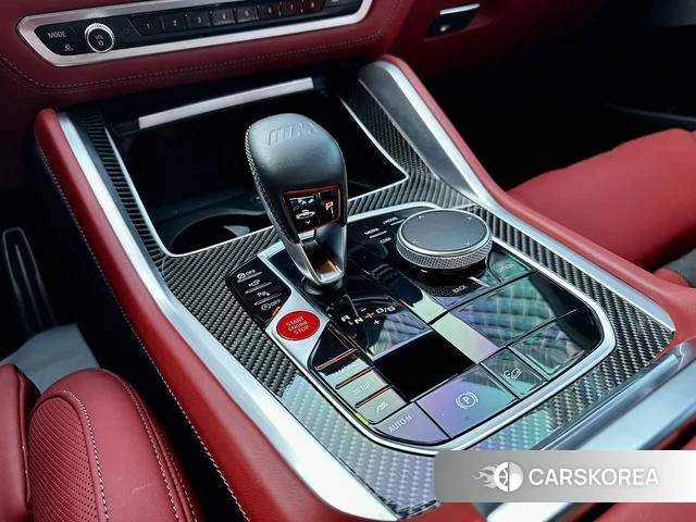 BMW X6 M 2021 Серебристо-серый из Китая, фото 2