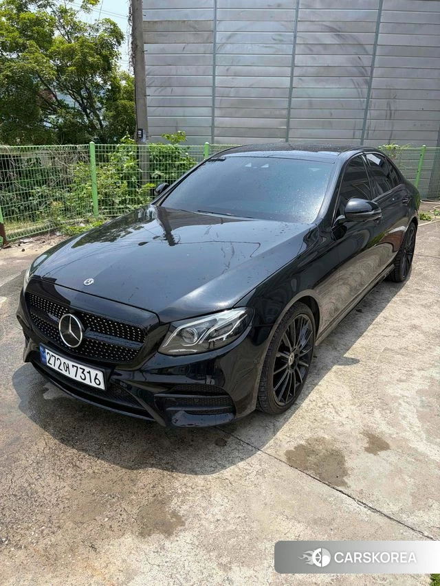 Mercedes-Benz E-Class W213 2019 Черный из Кореи, фото 3