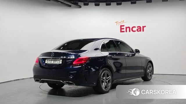 Mercedes-Benz C-Class W205 id 4345367 из Кореи 12