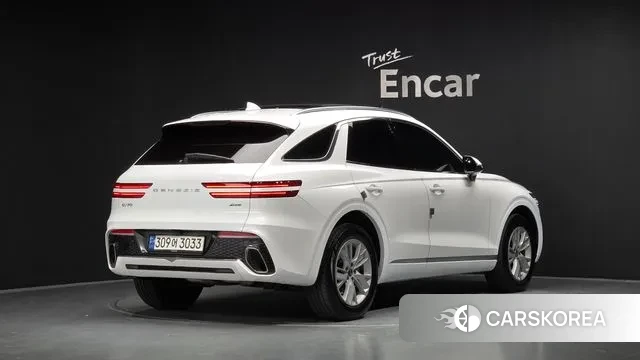 Genesis GV70 id 2915337 из Кореи 12