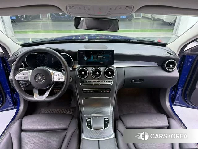 Mercedes-Benz Class C 2021 Синий из Китая, фото 2