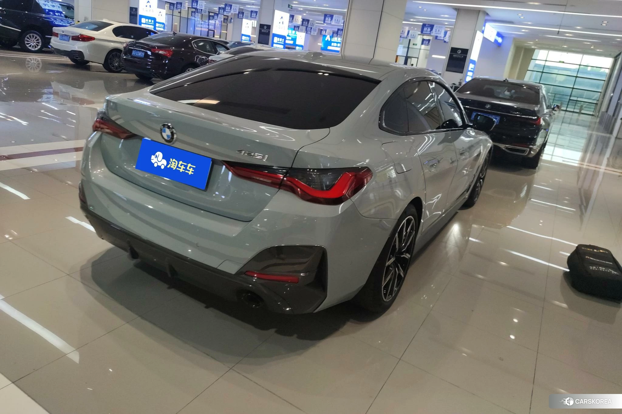 BMW 4 series id 4492631 из Китая 9