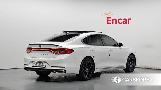 Hyundai Grandeur IG Hybrid id 4856131 из Кореи 12