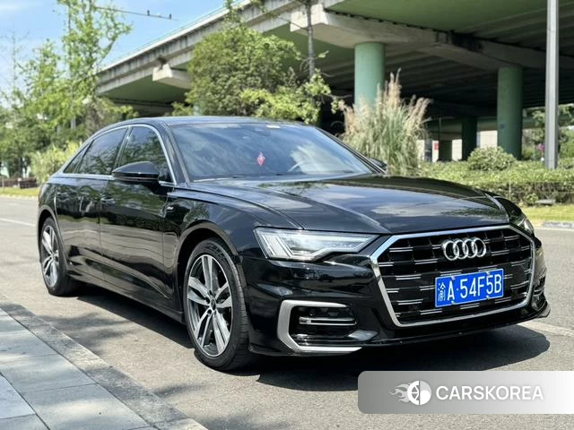 Audi A6L 2023 Черный из Китая, фото 4