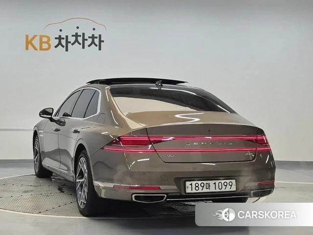 Genesis G90 (RS4) id 4298689 из Кореи 10