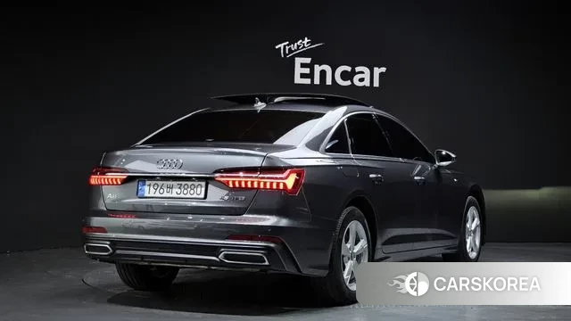 Audi A6 (C8) id 3170696 из Кореи 12