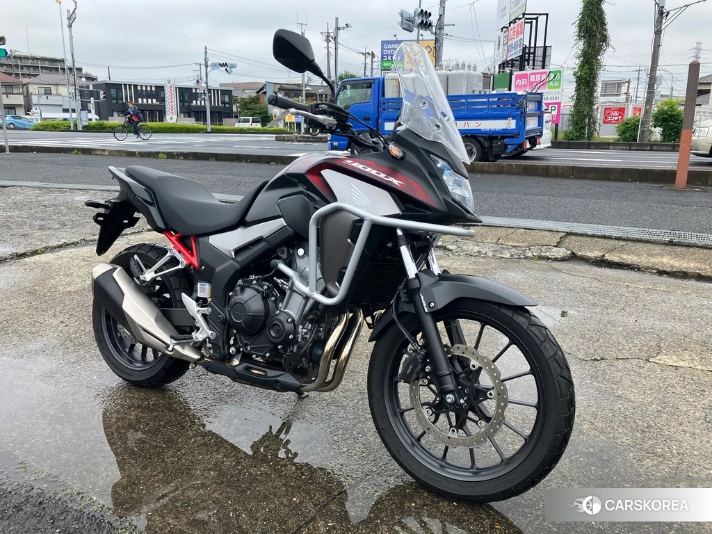 Проданный Honda 400X 2022 из Японии, фото 2
